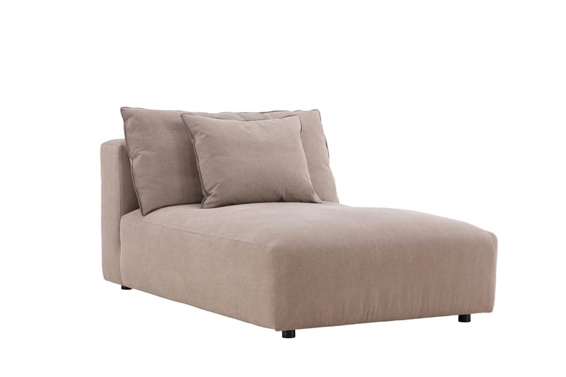 Malö Dagbädd med Ryggstöd 169x100 cm - Brun - Möbler - Soffa - Dagbädd