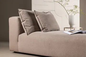 Malö Dagbädd med Ryggstöd 169x100 cm - Brun - Möbler - Soffa - Dagbädd