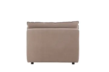 Malö Dagbädd med Ryggstöd 169x100 cm - Brun - Möbler - Soffa - Dagbädd