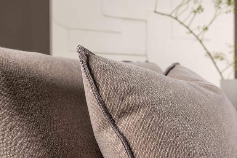 Malö Dagbädd med Ryggstöd 169x100 cm - Brun - Möbler - Soffa - Dagbädd