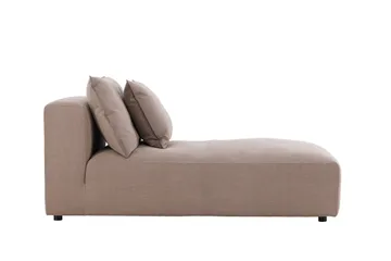 Malö Dagbädd med Ryggstöd 169x100 cm - Brun - Möbler - Soffa - Dagbädd