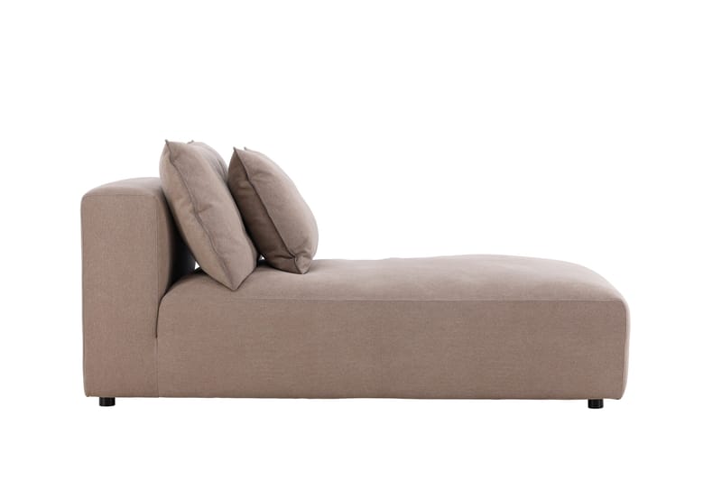 Malö Dagbädd med Ryggstöd 169x100 cm - Brun - Möbler - Soffa - Dagbädd