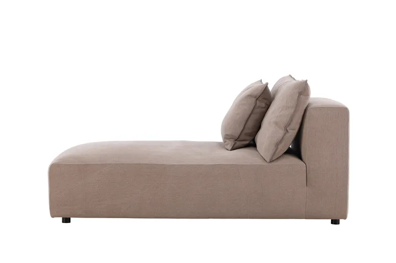 Malö Dagbädd med Ryggstöd 169x100 cm - Brun - Möbler - Soffa - Dagbädd