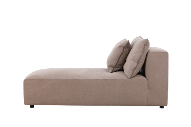 Malö Dagbädd med Ryggstöd 169x100 cm - Brun - Möbler - Soffa - Dagbädd