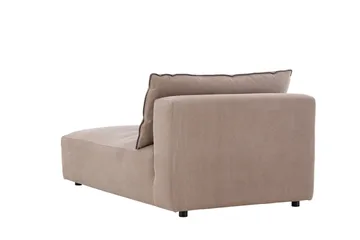 Malö Dagbädd med Ryggstöd 169x100 cm - Brun - Möbler - Soffa - Dagbädd