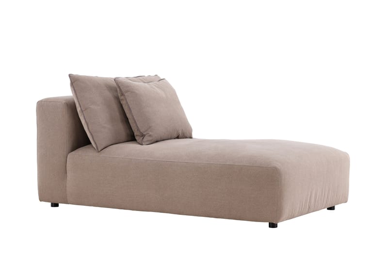 Malö Dagbädd med Ryggstöd 169x100 cm - Brun - Möbler - Soffa - Dagbädd