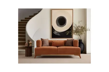 Malkiat Soffa 2-sits - Orange - Möbler - Soffa - 2 sits soffa