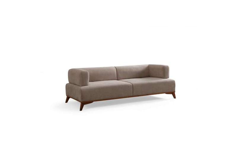 Malkiat Soffa 3-sits - Beige - Möbler - Soffa - 3 sits soffa