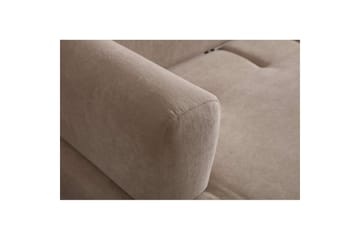 Malkiat Soffa 3-sits - Beige - Möbler - Soffa - 3 sits soffa