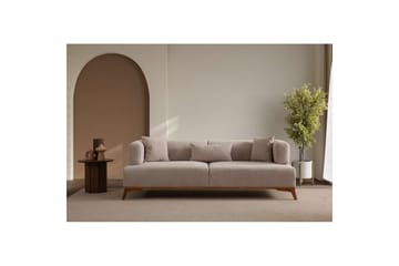 Malkiat Soffa 3-sits - Beige - Möbler - Soffa - 3 sits soffa