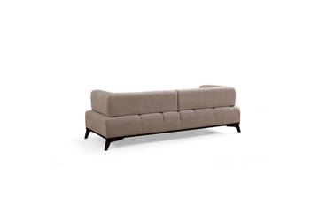 Malkiat Soffa 3-sits - Beige/Svart - Möbler - Soffa - 3 sits soffa