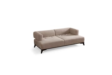 Malkiat Soffa 3-sits - Beige/Svart - Möbler - Soffa - 3 sits soffa