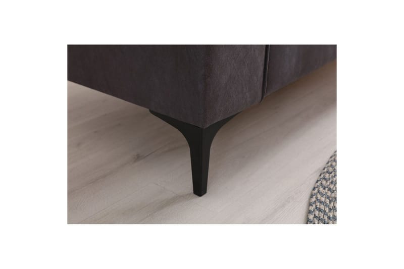 Malpani Soffa 2-sits - Antracit - Möbler - Soffa - 2 sits soffa