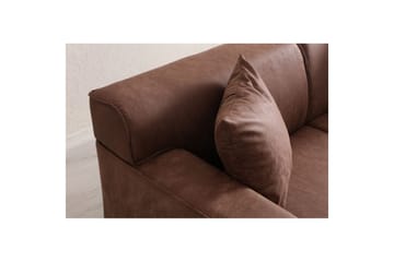 Malpani Soffa 2-sits - Cognac - Möbler - Soffa - 2 sits soffa