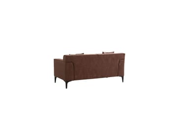 Malpani Soffa 2-sits - Cognac - Möbler - Soffa - 2 sits soffa
