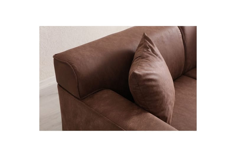 Malpani Soffa 2-sits - Cognac - Möbler - Soffa - 2 sits soffa
