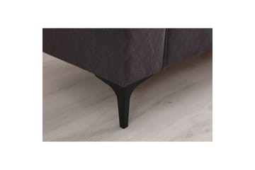 Malpani Soffa 3-sits - Antracit - Möbler - Soffa - 3 sits soffa