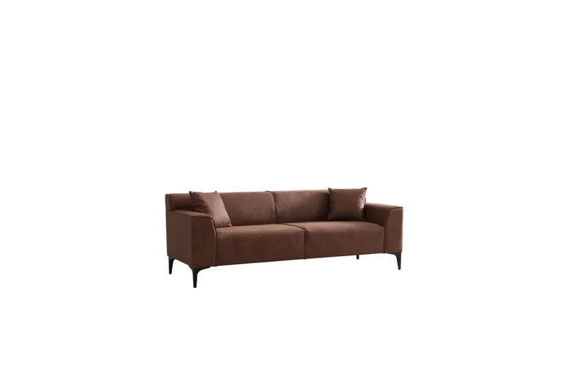 Malpani Soffa 3-sits, Cognac