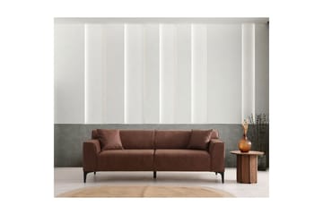 Malpani Soffa 3-sits - Cognac - Möbler - Soffa - 3 sits soffa