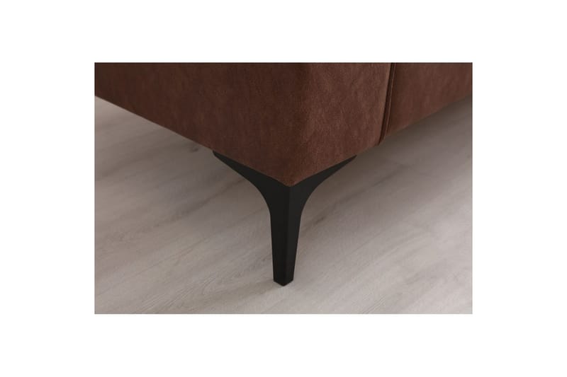 Malpani Soffa 3-sits - Cognac - Möbler - Soffa - 3 sits soffa