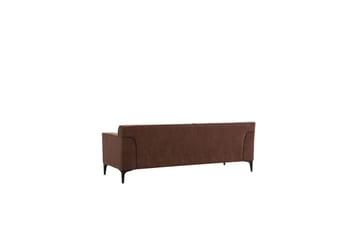Malpani Soffa 3-sits - Cognac - Möbler - Soffa - 3 sits soffa
