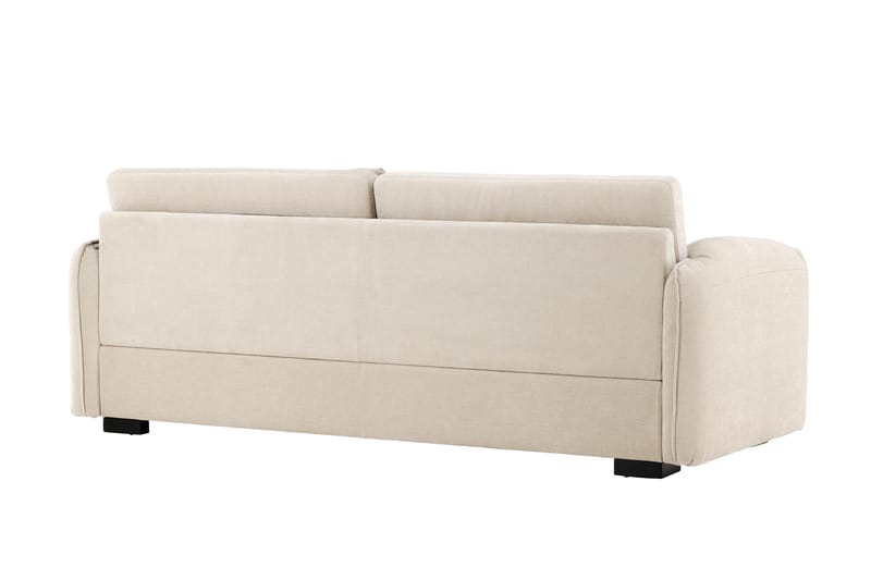 Malva 3-sits Soffa - Brun - Möbler - Soffa - 3 sits soffa