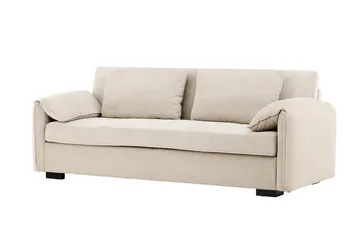 Malva 3-sits Soffa - Brun - Möbler - Soffa - 3 sits soffa