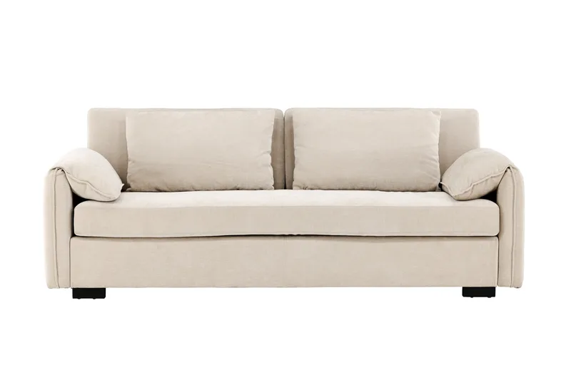 Malva 3-sits Soffa, Brun