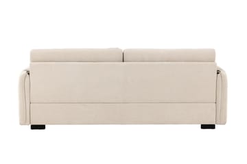 Malva 3-sits Soffa - Brun - Möbler - Soffa - 3 sits soffa