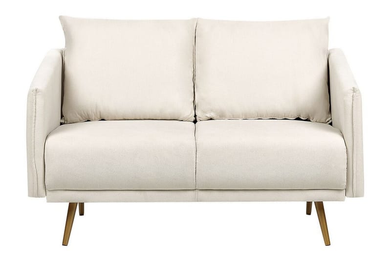 Maurana Soffa 2-sits, Beige/Guld