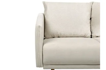 Maurana Soffa 2-sits - Beige/Guld - Möbler - Soffa - 2 sits soffa