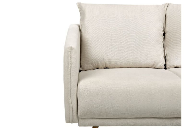 Maurana Soffa 2-sits - Beige/Guld - Möbler - Soffa - 2 sits soffa