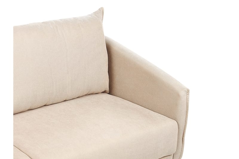 Maurana Soffa 3-sits - Beige/Guld - Möbler - Soffa - Sammetssoffa