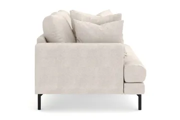 Menard 3-sits Djup Tygsoffa - Beige - Möbler - Soffa - 3 sits soffa