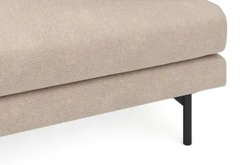 Menard 3-sits Djup Tygsoffa - Beige - Möbler - Soffa - 3 sits soffa