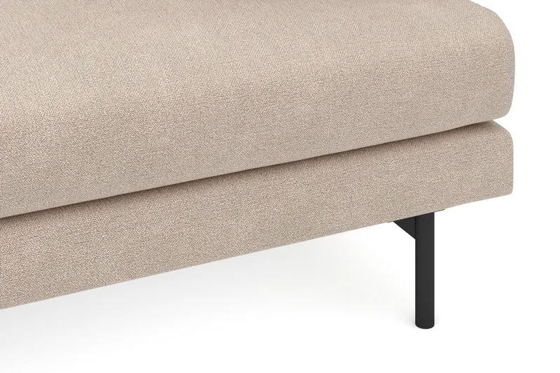 Menard 3-sits Djup Tygsoffa - Beige - Möbler - Soffa - 3 sits soffa