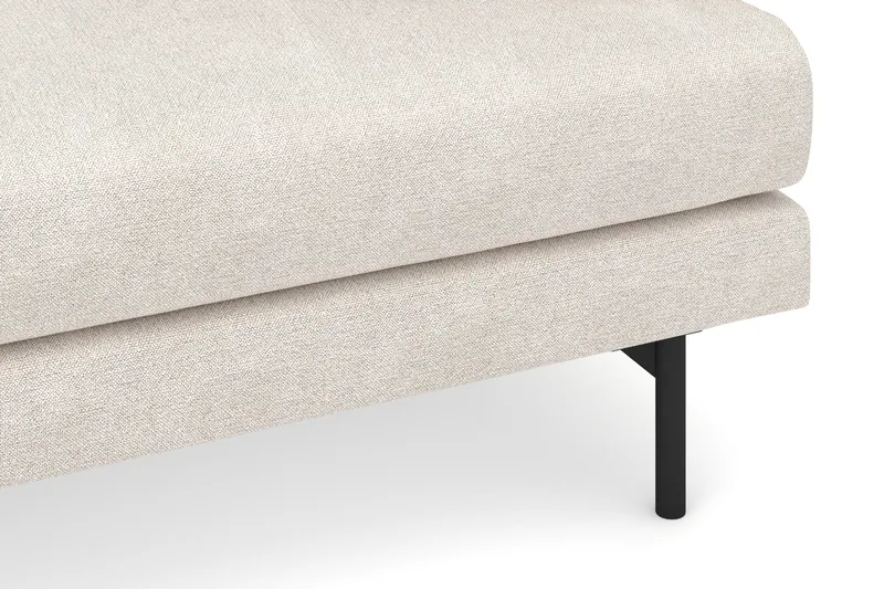 Menard 3-sits Djup Tygsoffa - Beige - Möbler - Soffa - 3 sits soffa