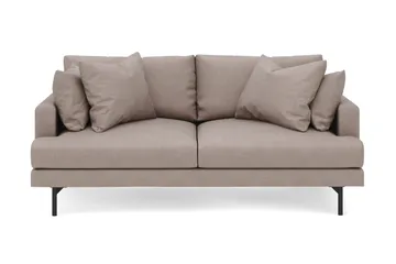 Menard 3-sits Djup Tygsoffa