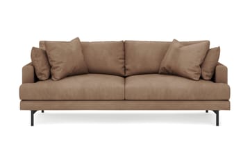 Menard 4-sits Djup Manchestersoffa