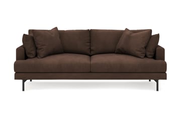 Menard 4-sits Djup Manchestersoffa