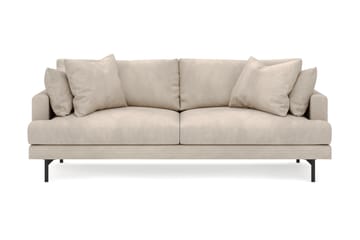 Menard 4-sits Djup Manchestersoffa