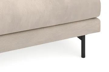 Menard 4-sits Djup Manchestersoffa - Greige - Möbler - Soffa - 4 sits soffa