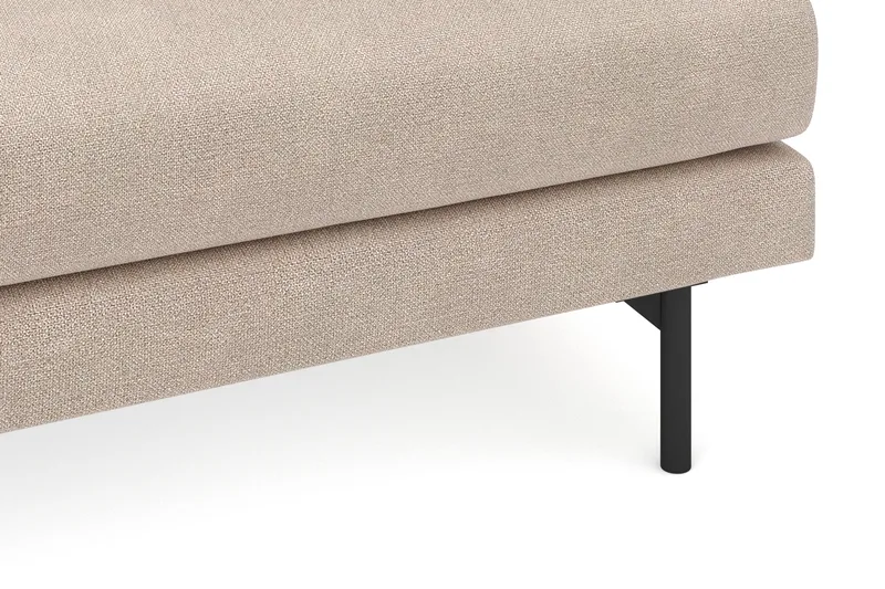 Menard 4-sits Djup Tygsoffa - Beige - Möbler - Soffa - 4 sits soffa