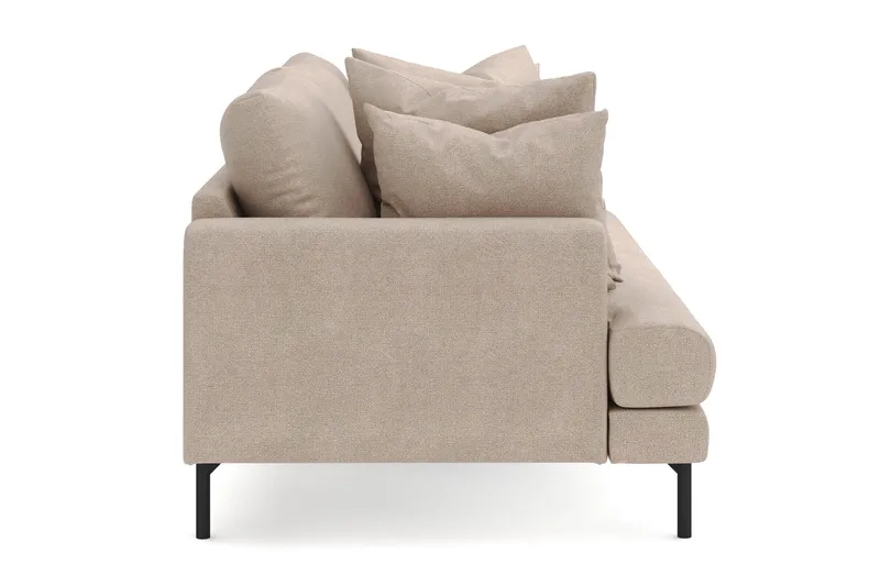 Menard 4-sits Djup Tygsoffa - Beige - Möbler - Soffa - 4 sits soffa