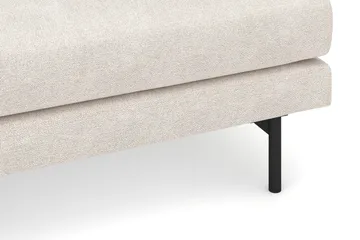 Menard 4-sits Djup Tygsoffa - Beige - Möbler - Soffa - 4 sits soffa