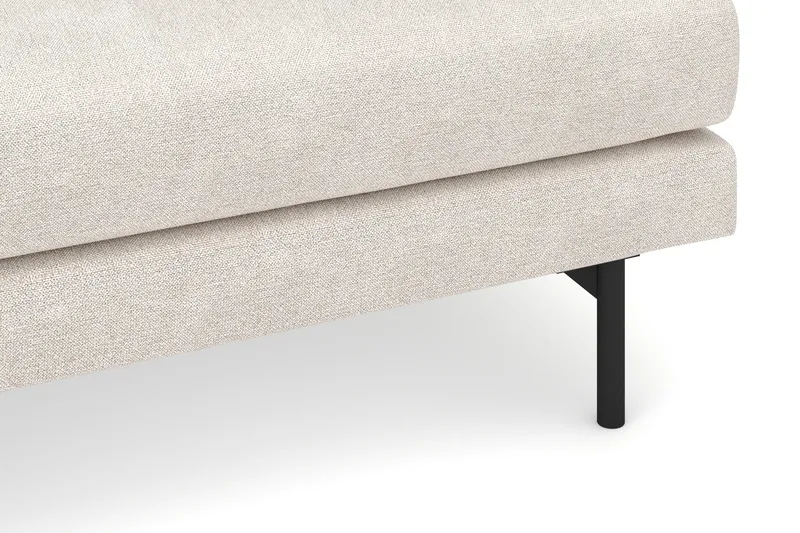 Menard 4-sits Djup Tygsoffa - Beige - Möbler - Soffa - 4 sits soffa