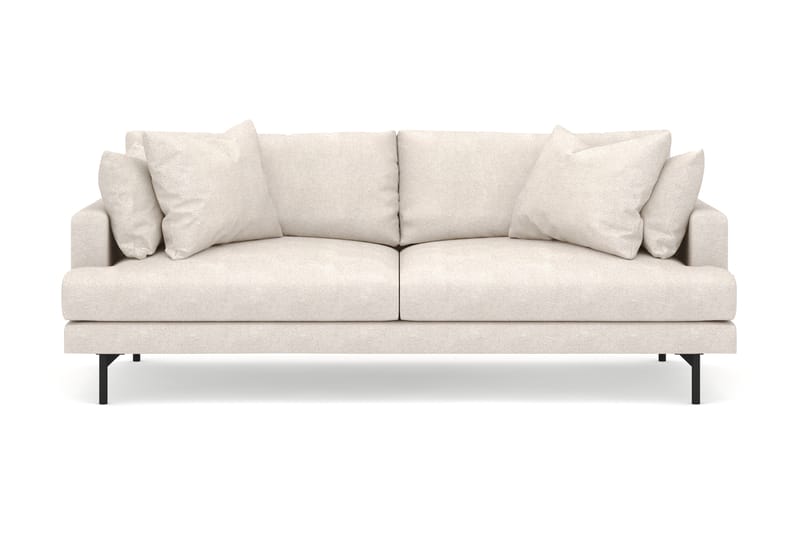 Menard 4-sits Djup Tygsoffa - Beige - Möbler - Soffa - 4 sits soffa
