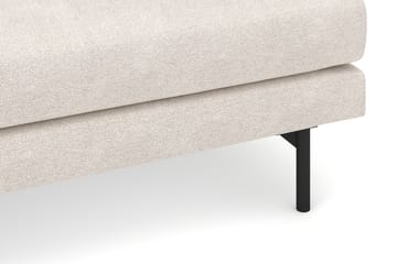 Menard 4-sits Djup Tygsoffa - Beige - Möbler - Soffa - 4 sits soffa