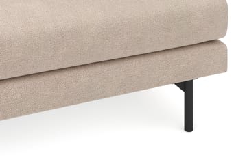 Menard 4-sits Djup Tygsoffa - Beige - Möbler - Soffa - 4 sits soffa