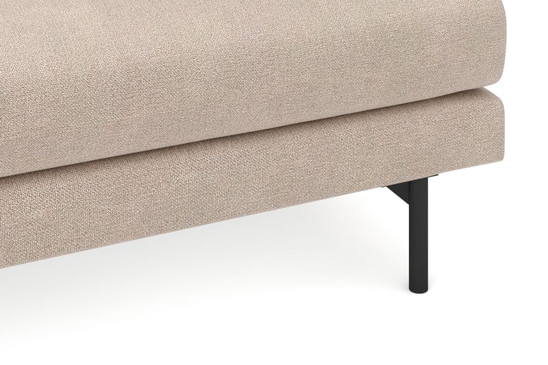 Menard 4-sits Djup Tygsoffa - Beige - Möbler - Soffa - 4 sits soffa